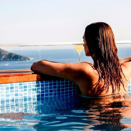 Rhapsody Hotel&Spa Kalkan Bagian luar foto