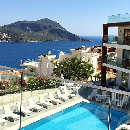 Rhapsody Hotel&Spa Kalkan Bagian luar foto