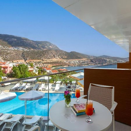 Rhapsody Hotel&Spa Kalkan Bagian luar foto