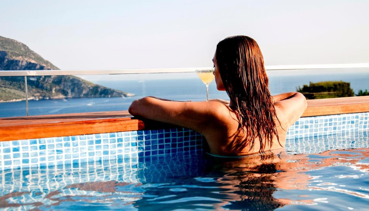 Rhapsody Hotel&Spa Kalkan Bagian luar foto
