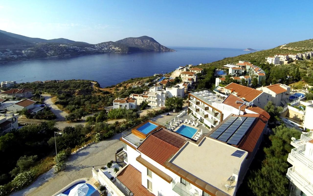 Rhapsody Hotel&Spa Kalkan Bagian luar foto