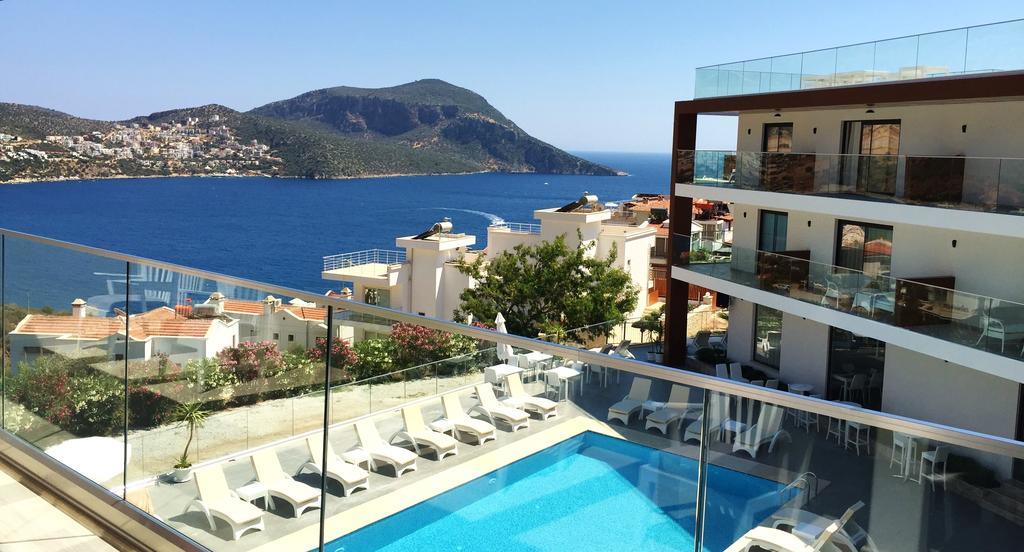 Rhapsody Hotel&Spa Kalkan Bagian luar foto