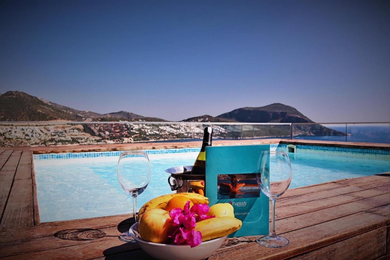 Rhapsody Hotel&Spa Kalkan Bagian luar foto