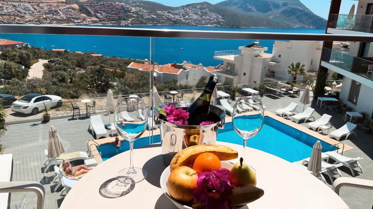 Rhapsody Hotel&Spa Kalkan Bagian luar foto