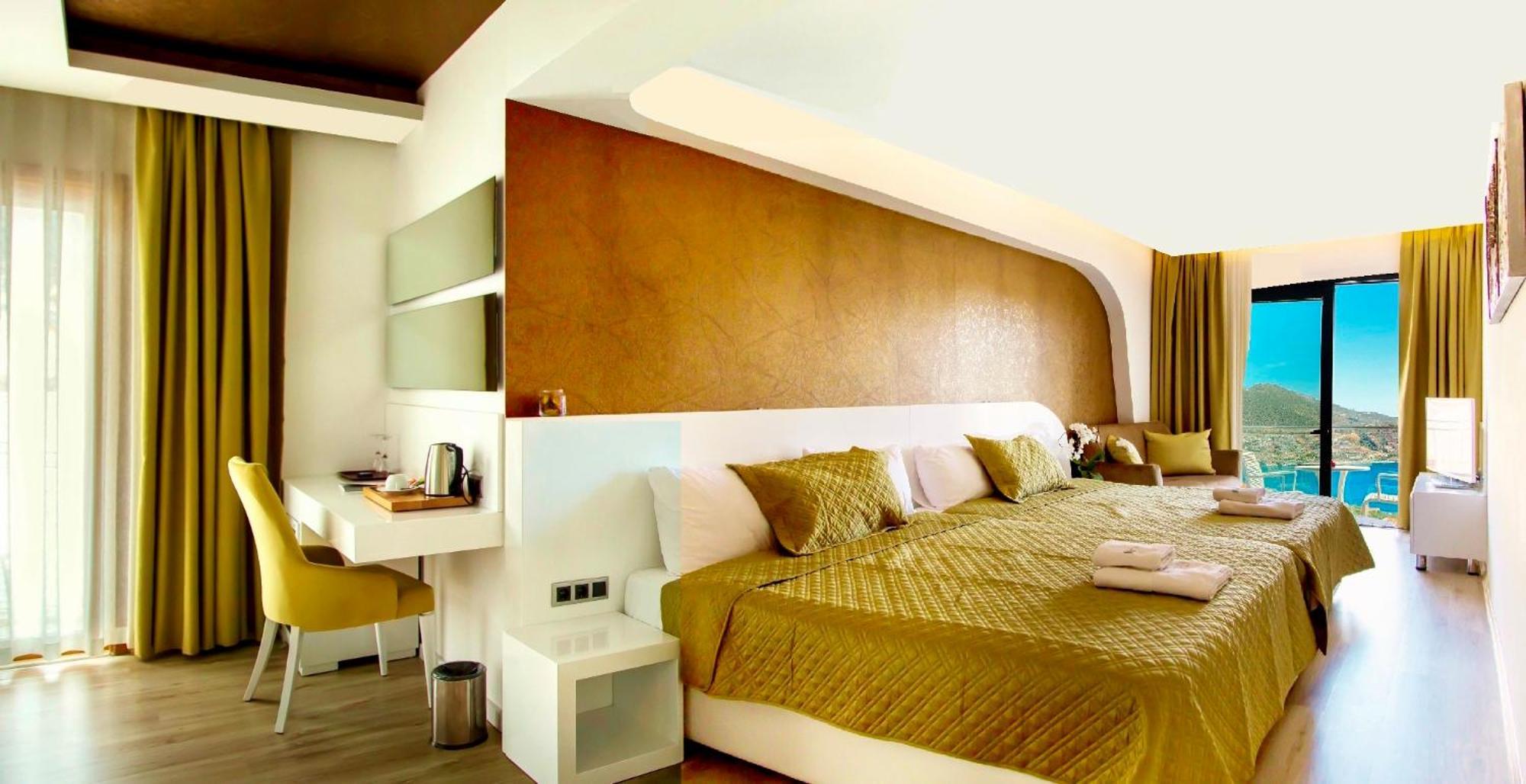 Rhapsody Hotel&Spa Kalkan Bagian luar foto
