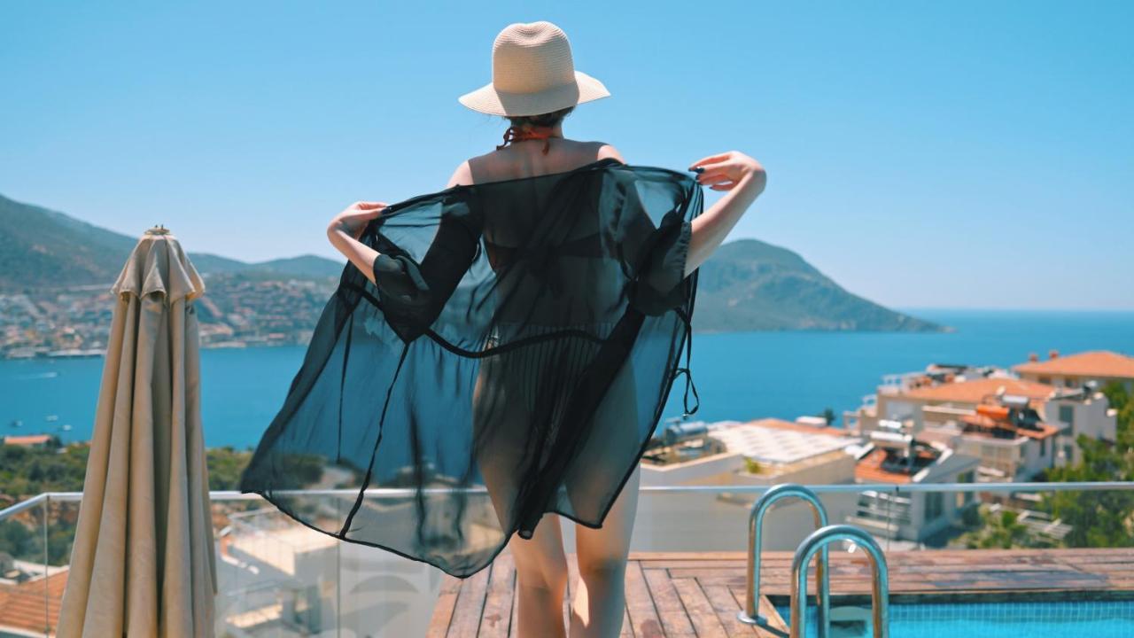Rhapsody Hotel&Spa Kalkan Bagian luar foto