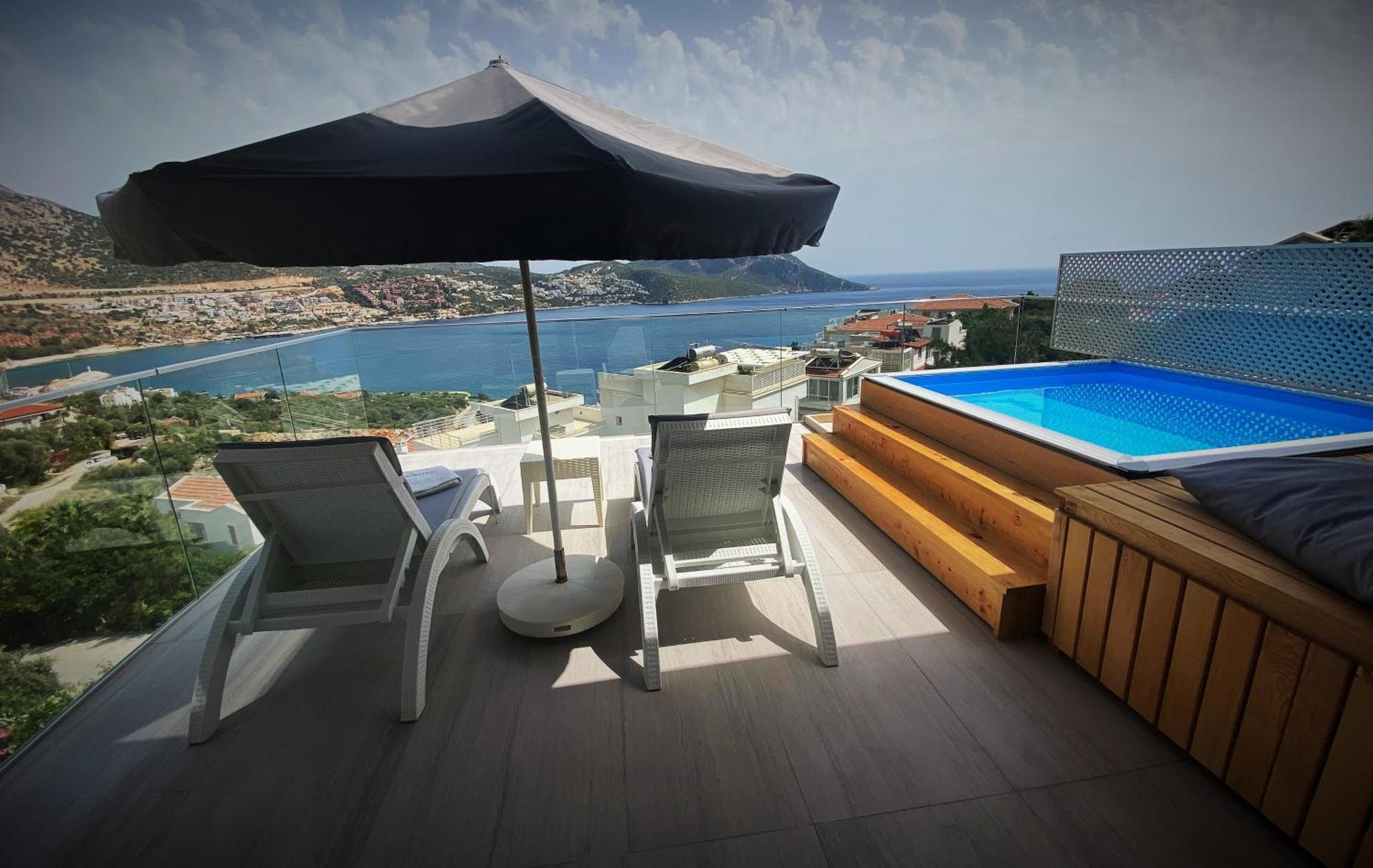 Rhapsody Hotel&Spa Kalkan Bagian luar foto