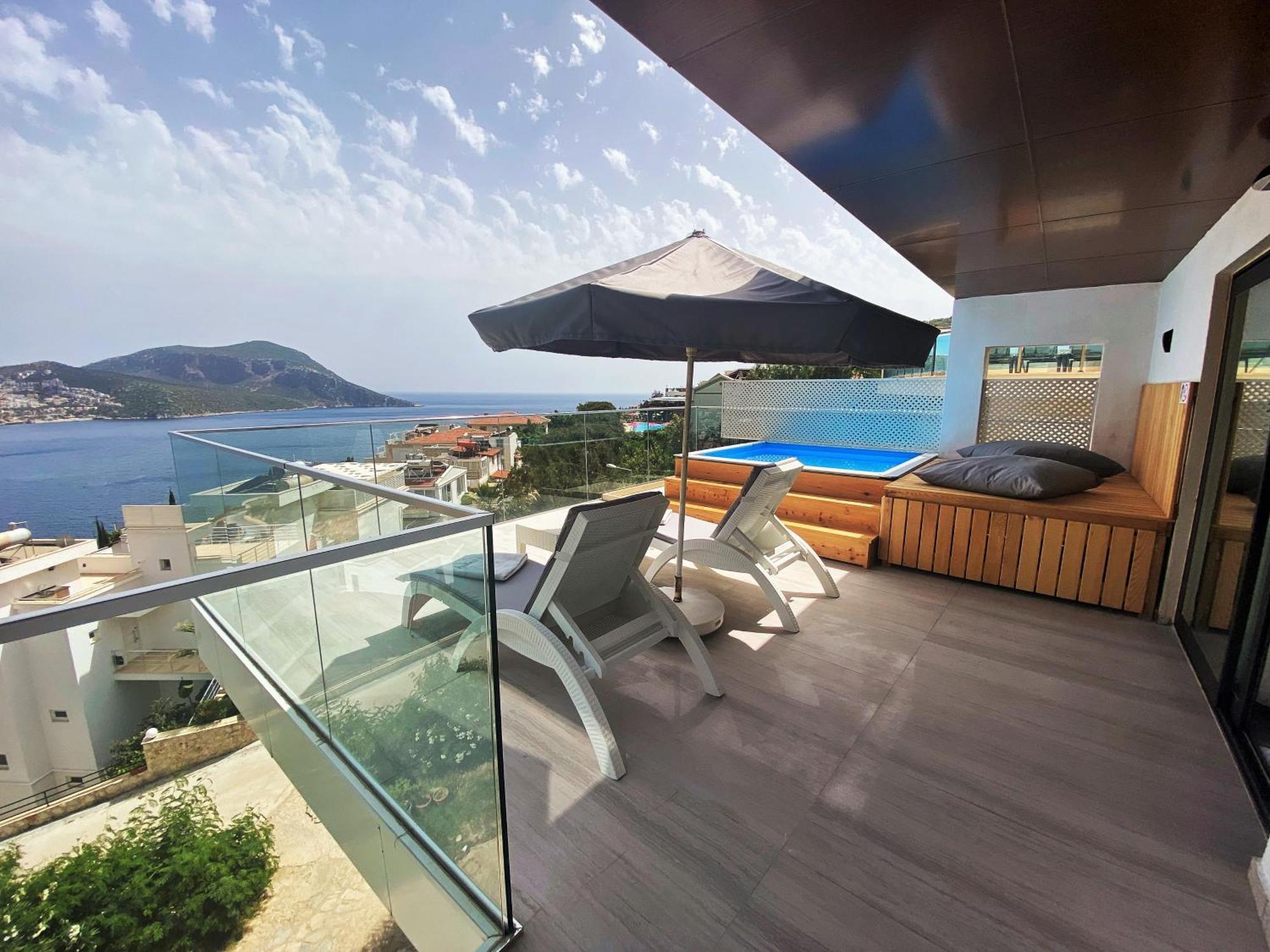Rhapsody Hotel&Spa Kalkan Bagian luar foto