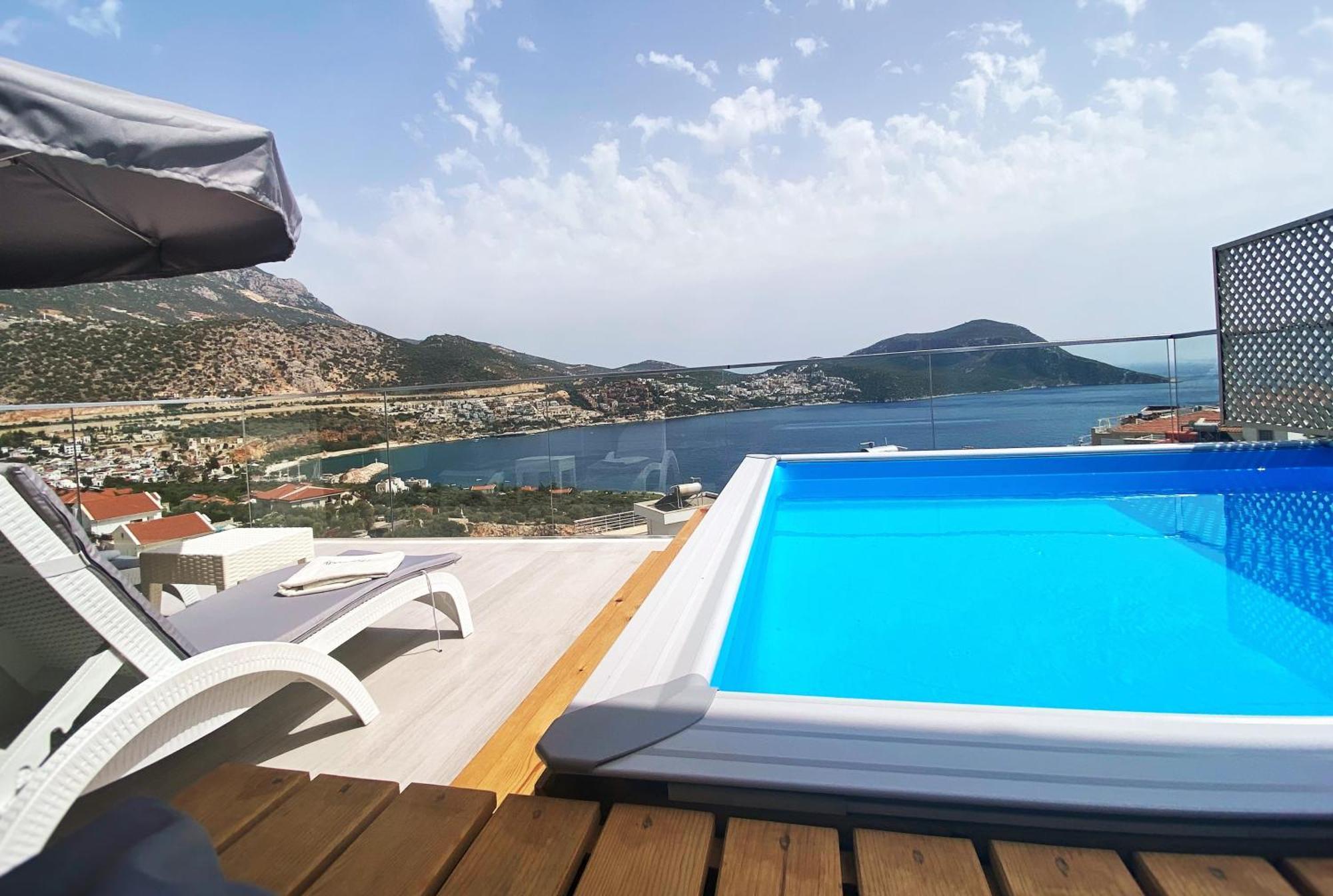 Rhapsody Hotel&Spa Kalkan Bagian luar foto