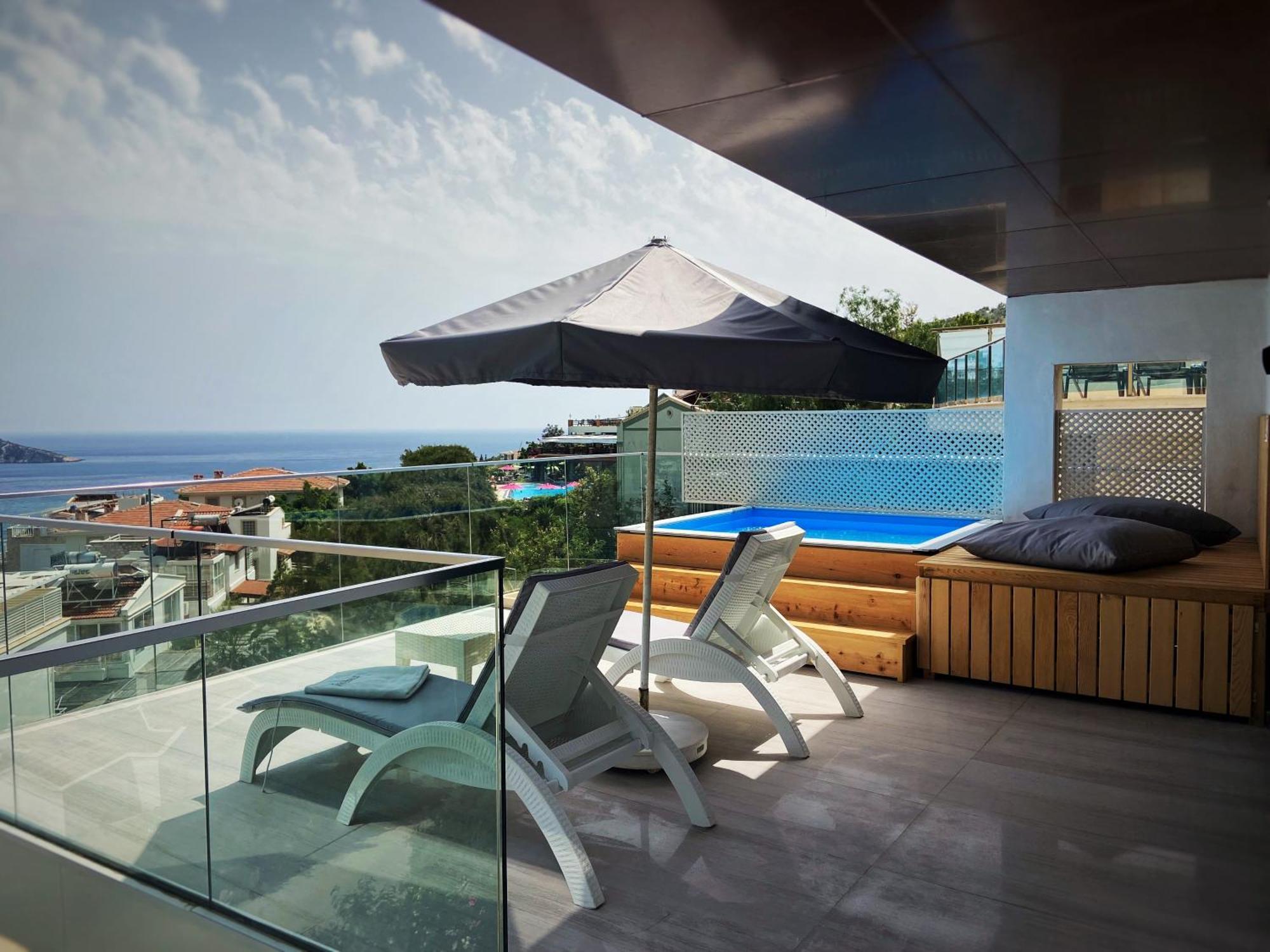 Rhapsody Hotel&Spa Kalkan Bagian luar foto
