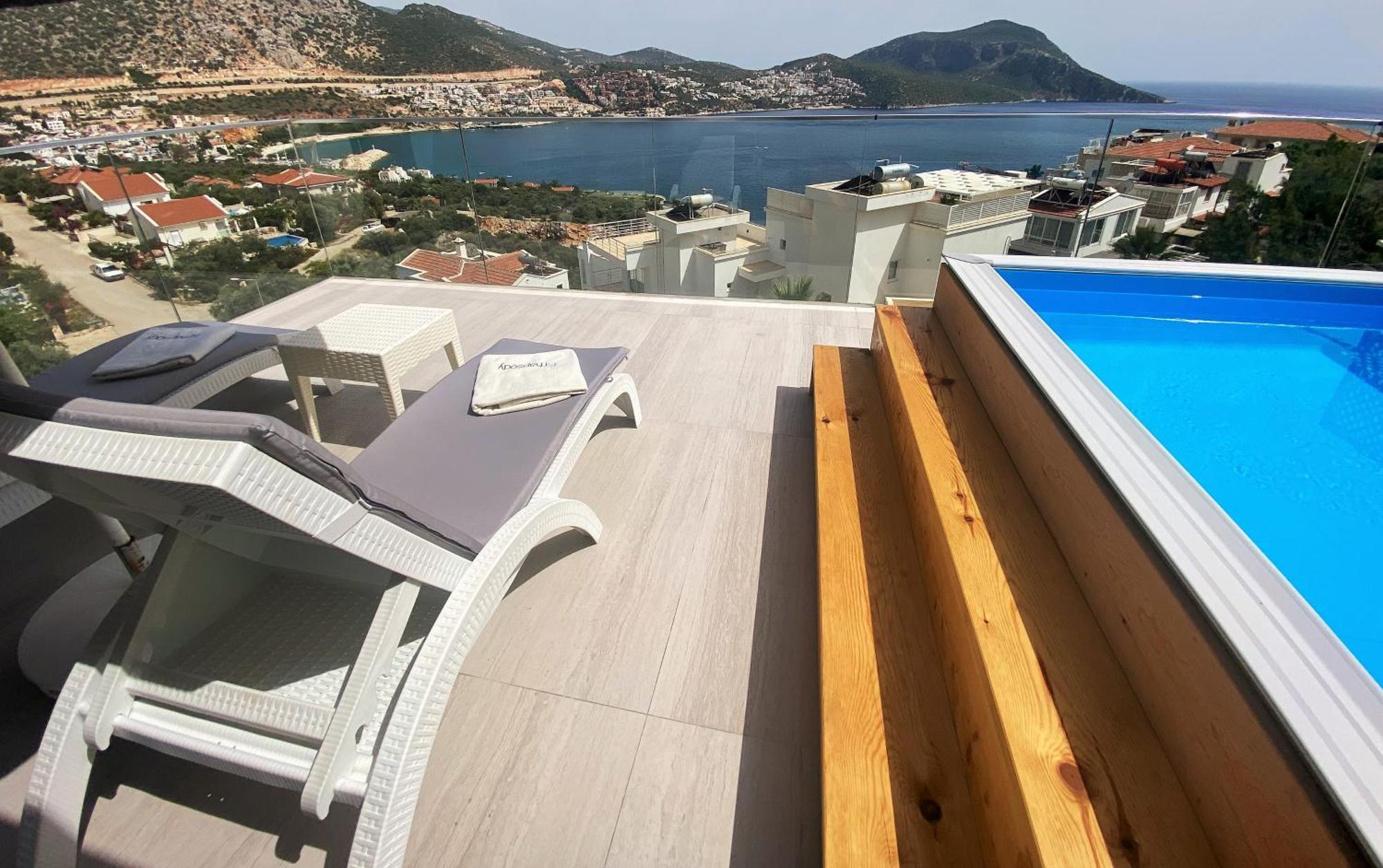 Rhapsody Hotel&Spa Kalkan Bagian luar foto