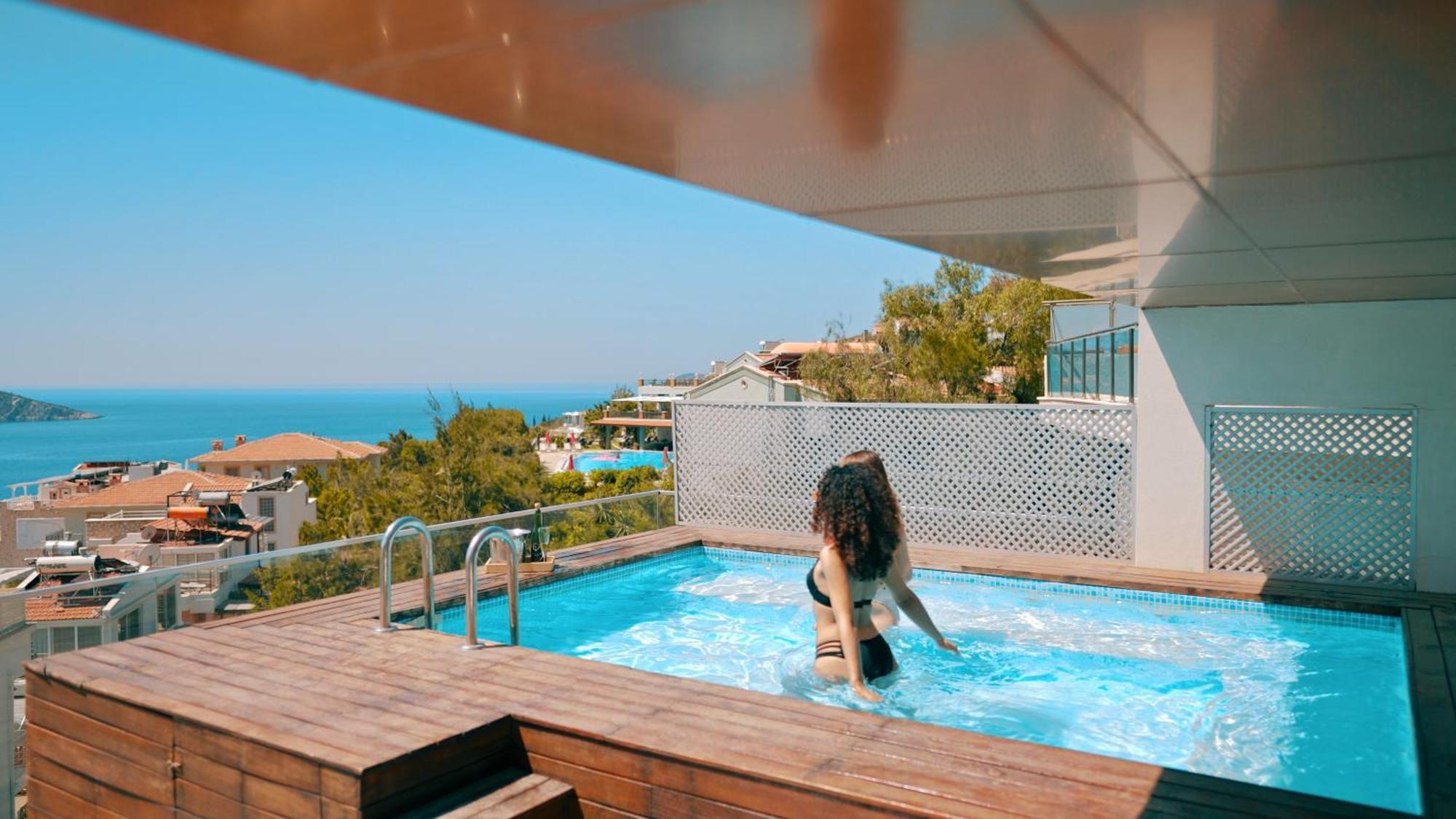 Rhapsody Hotel&Spa Kalkan Bagian luar foto
