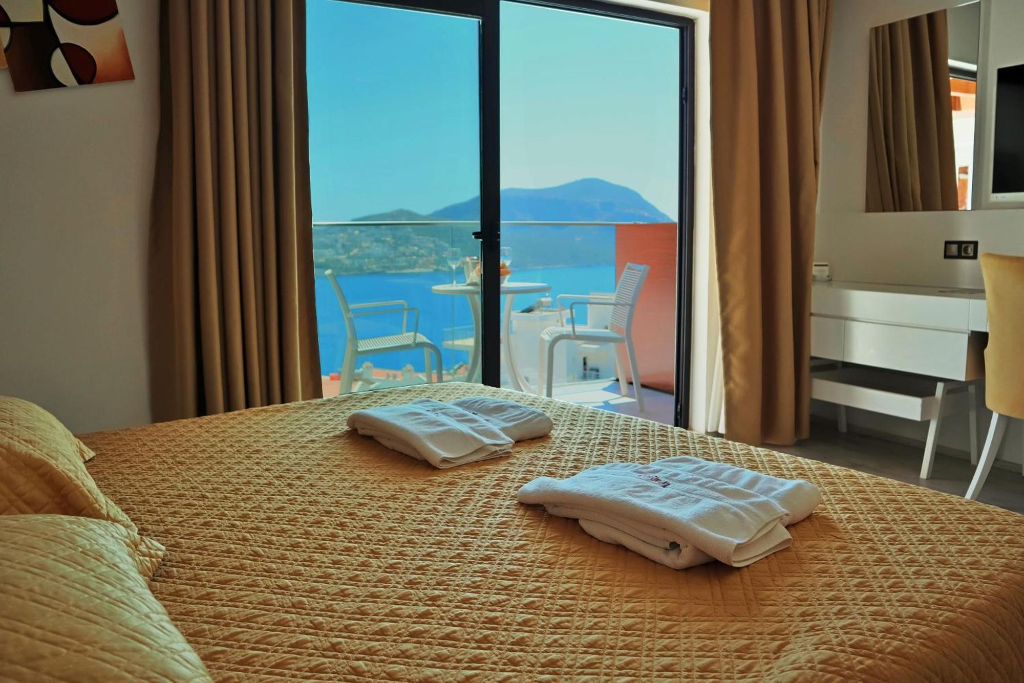 Rhapsody Hotel&Spa Kalkan Bagian luar foto