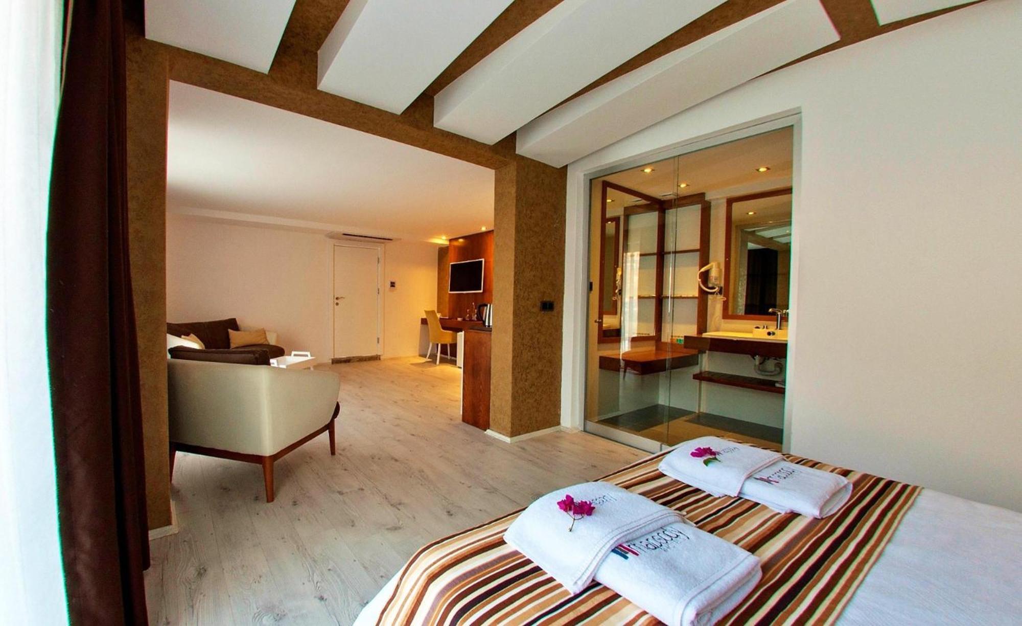 Rhapsody Hotel&Spa Kalkan Bagian luar foto