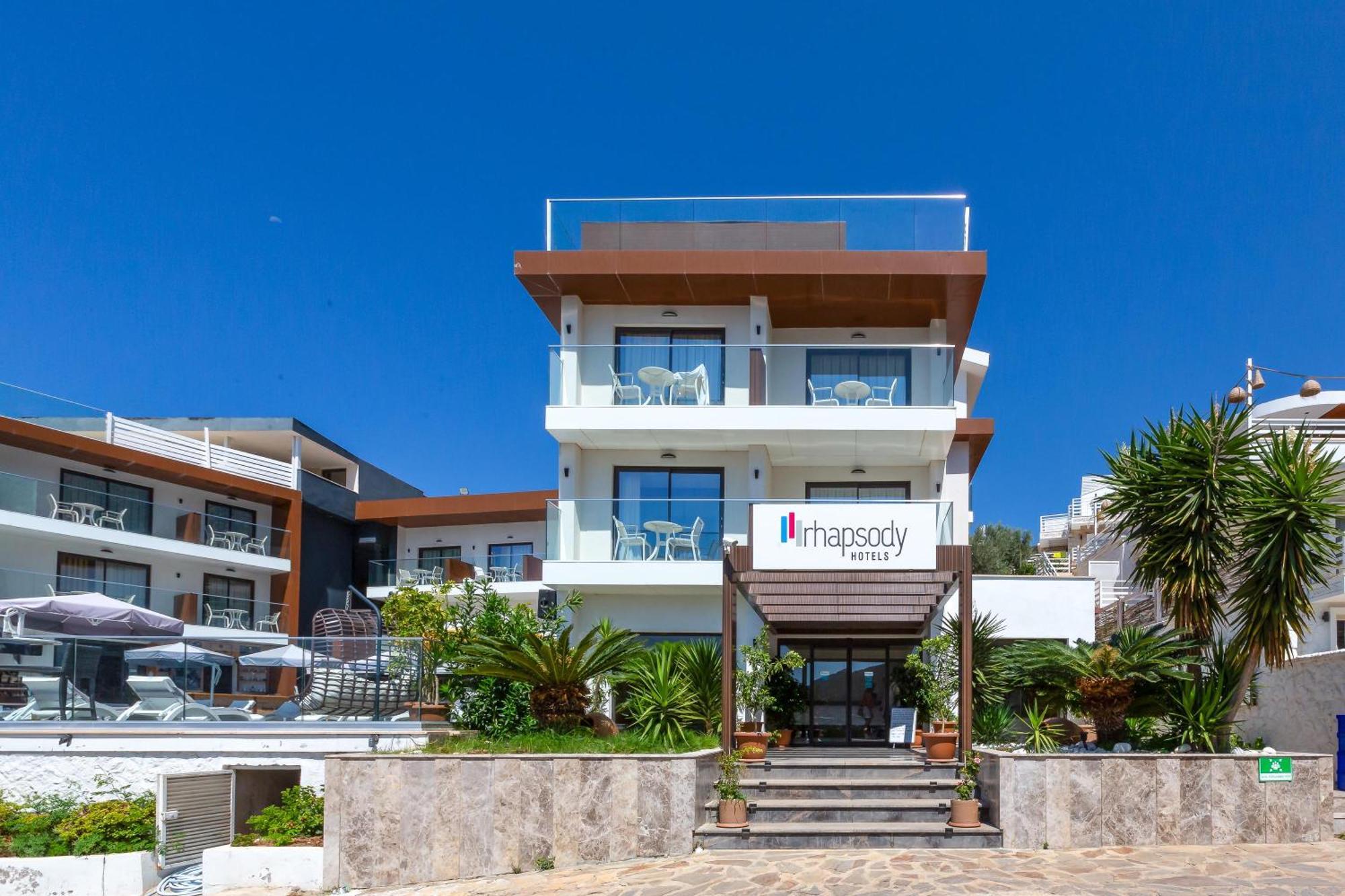 Rhapsody Hotel&Spa Kalkan Bagian luar foto