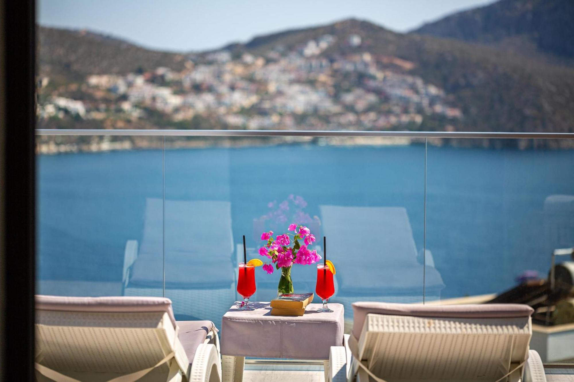 Rhapsody Hotel&Spa Kalkan Bagian luar foto