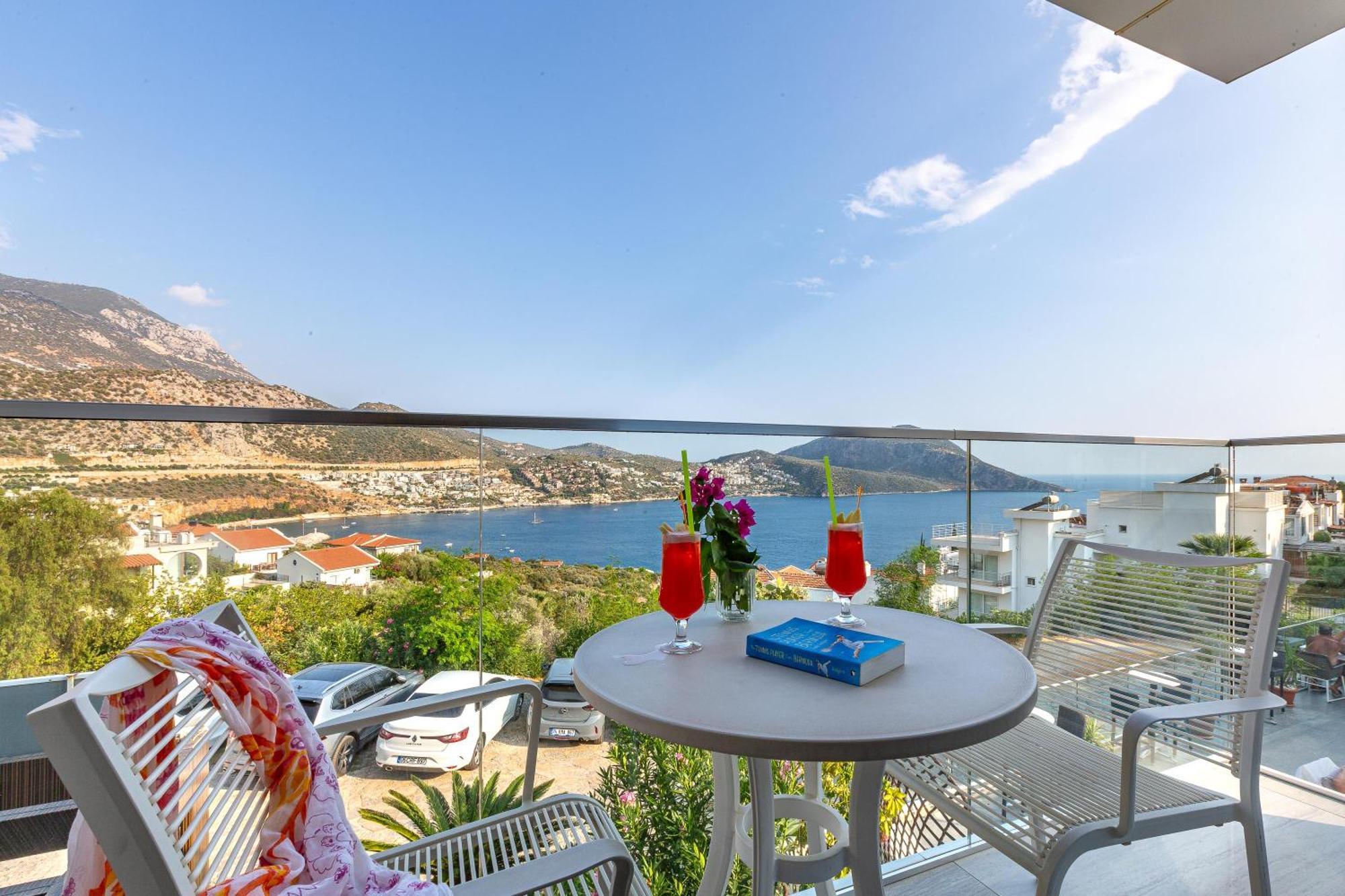 Rhapsody Hotel&Spa Kalkan Bagian luar foto