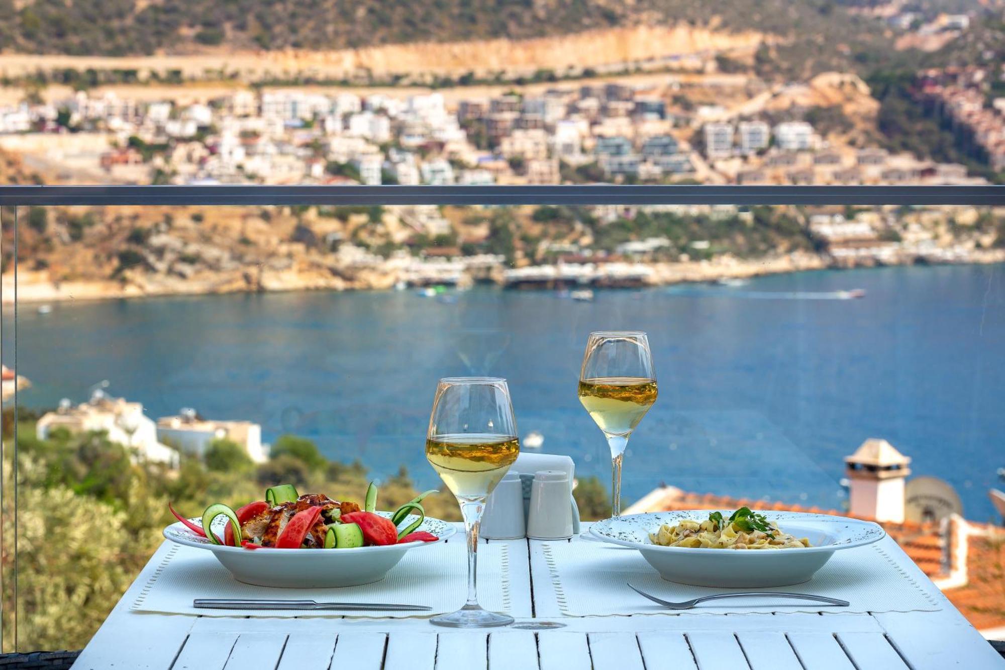 Rhapsody Hotel&Spa Kalkan Bagian luar foto