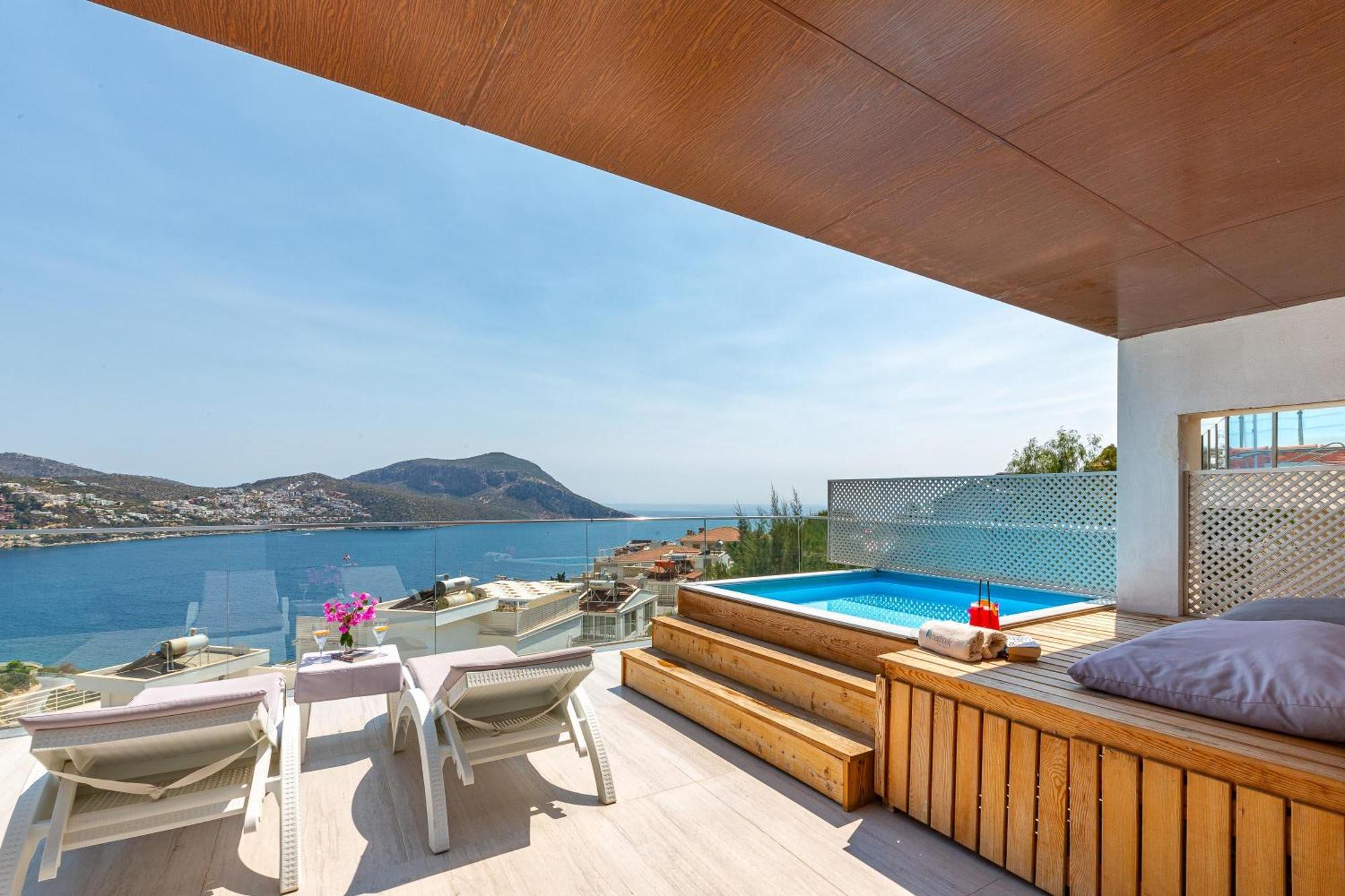 Rhapsody Hotel&Spa Kalkan Bagian luar foto