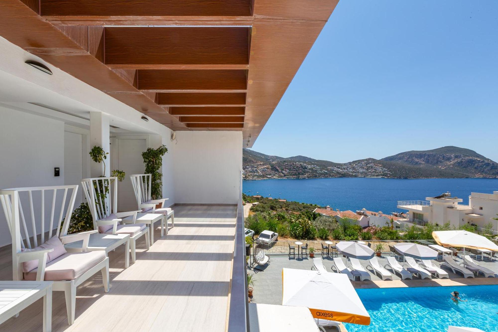 Rhapsody Hotel&Spa Kalkan Bagian luar foto