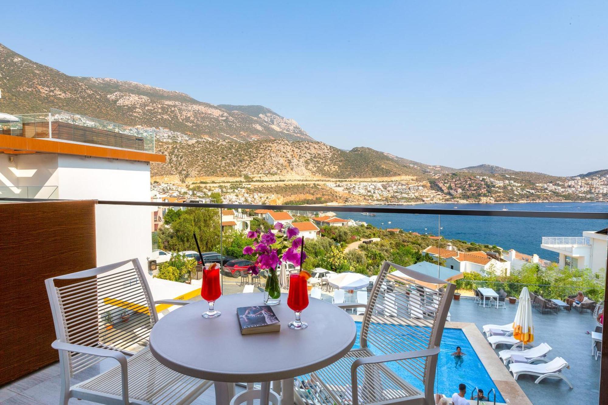 Rhapsody Hotel&Spa Kalkan Bagian luar foto
