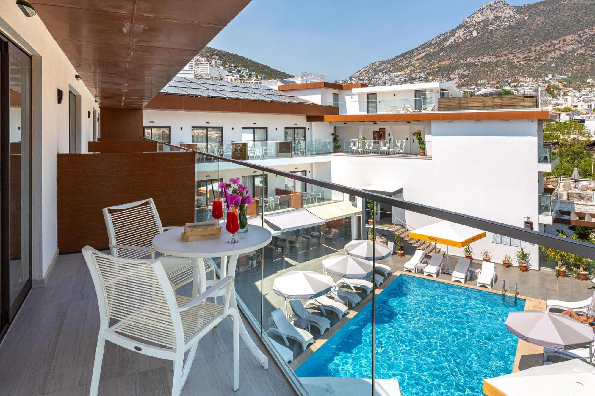 Rhapsody Hotel&Spa Kalkan Bagian luar foto