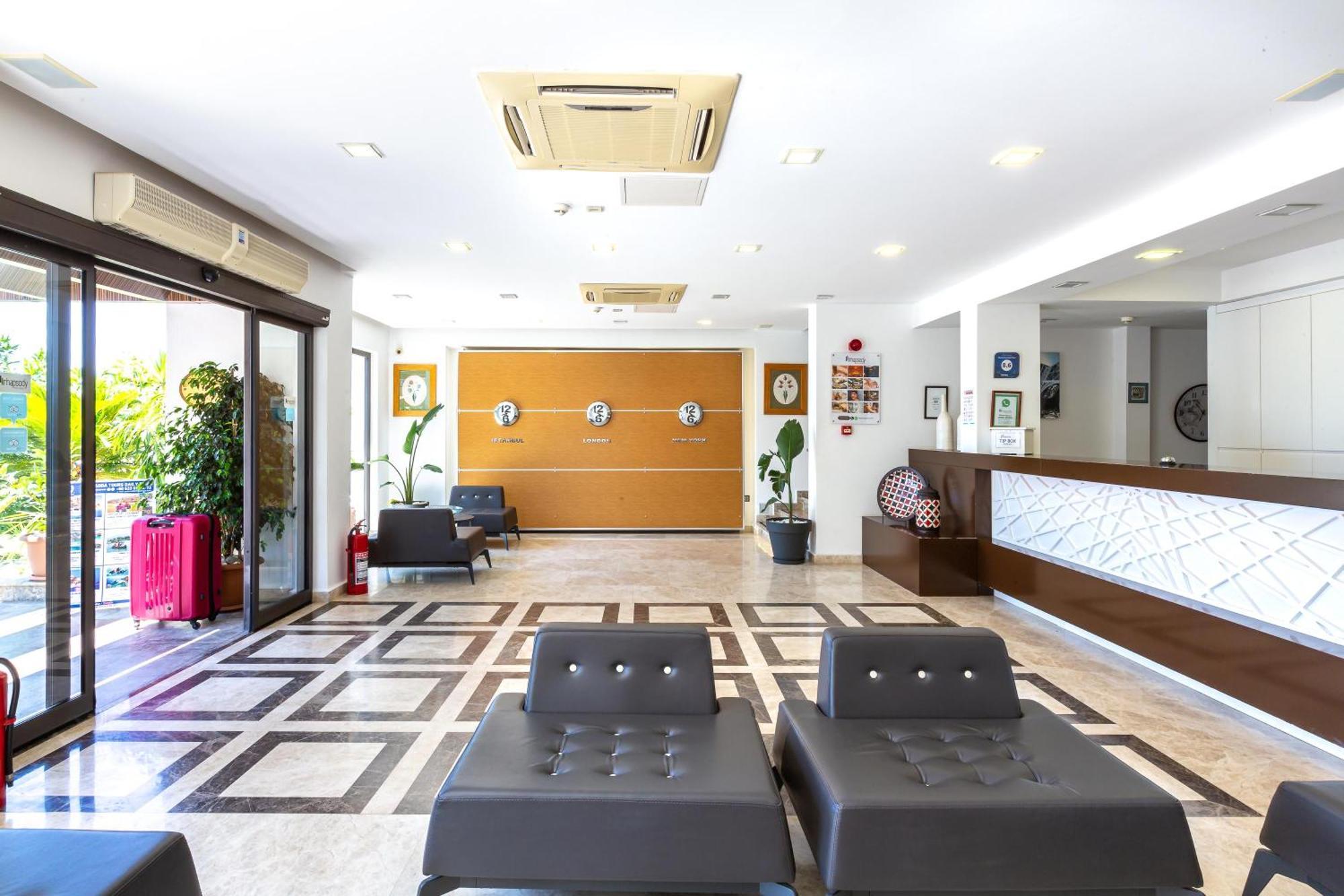 Rhapsody Hotel&Spa Kalkan Bagian luar foto