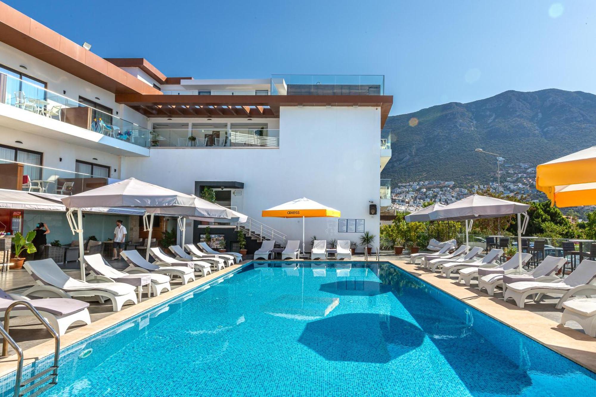 Rhapsody Hotel&Spa Kalkan Bagian luar foto