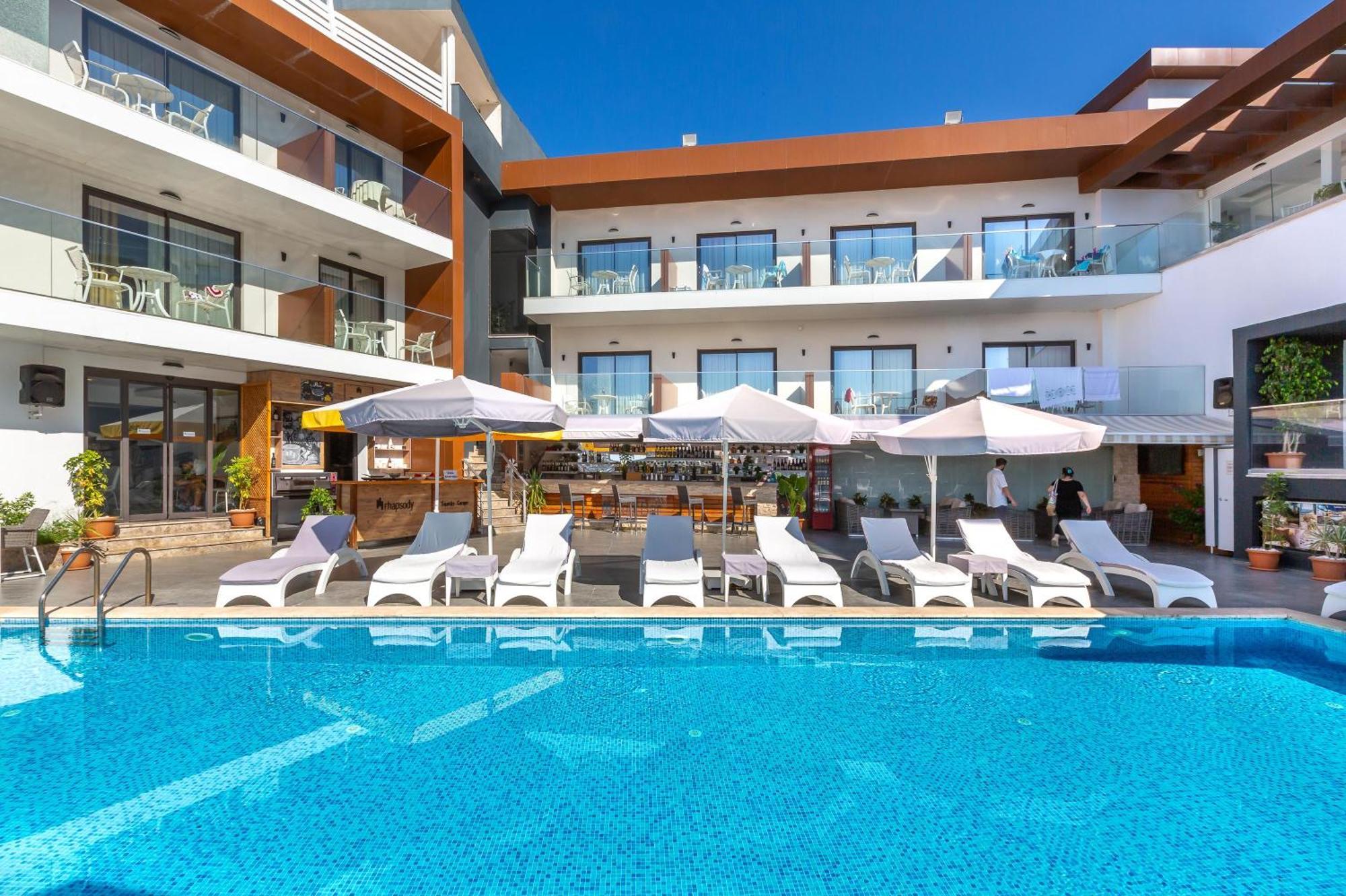 Rhapsody Hotel&Spa Kalkan Bagian luar foto
