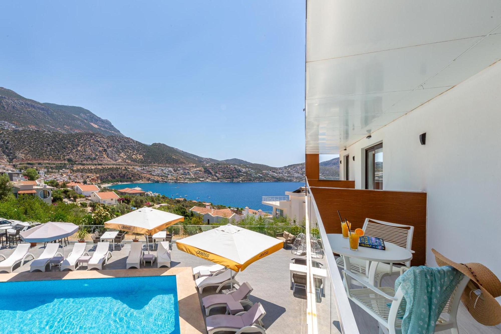 Rhapsody Hotel&Spa Kalkan Bagian luar foto