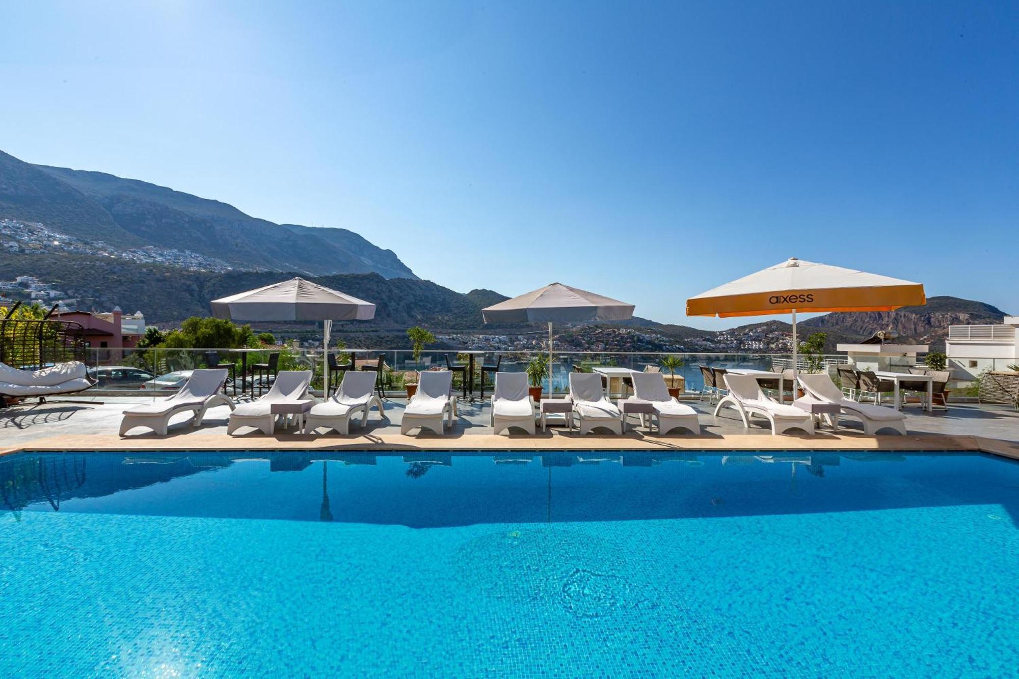 Rhapsody Hotel&Spa Kalkan Bagian luar foto