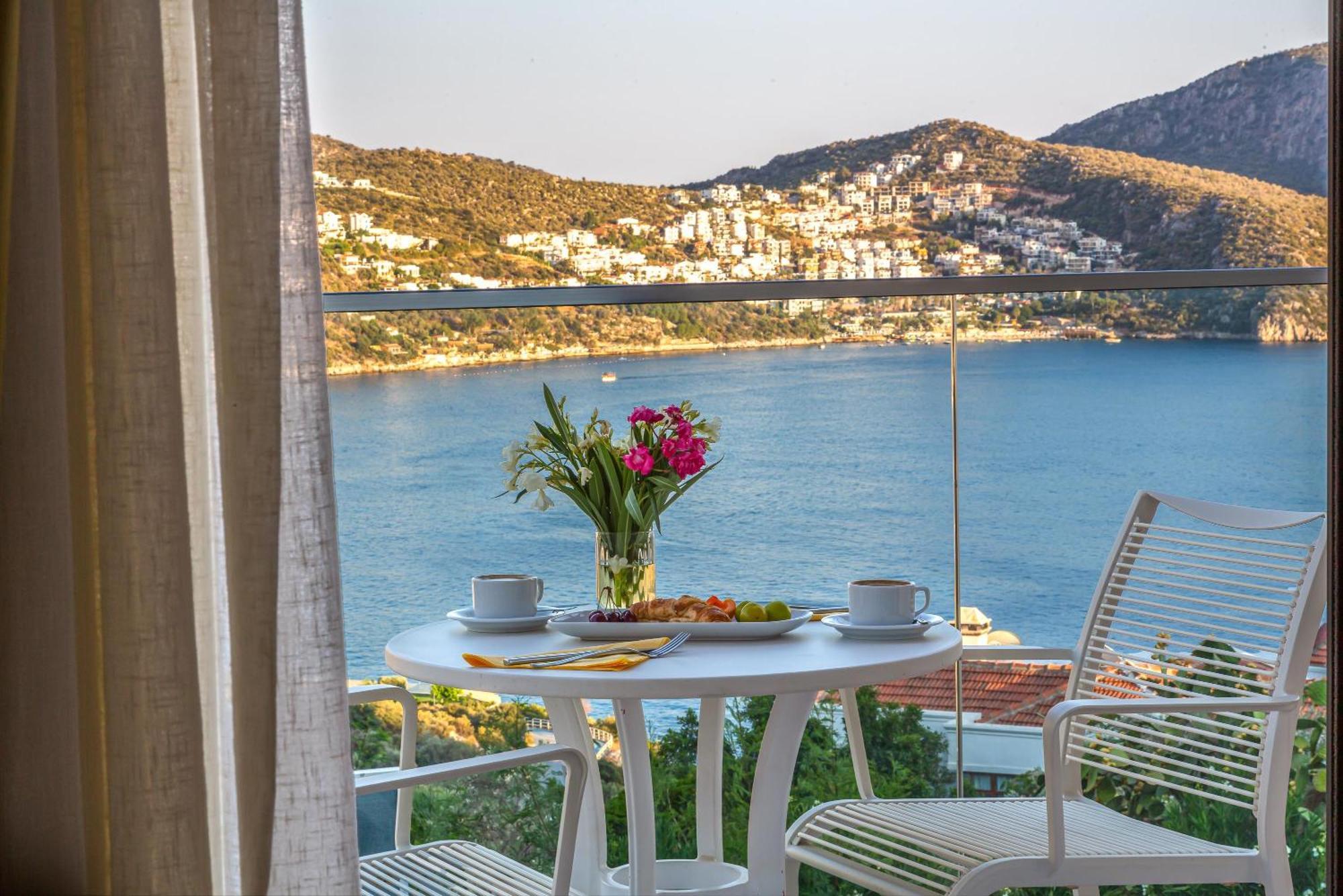 Rhapsody Hotel&Spa Kalkan Bagian luar foto