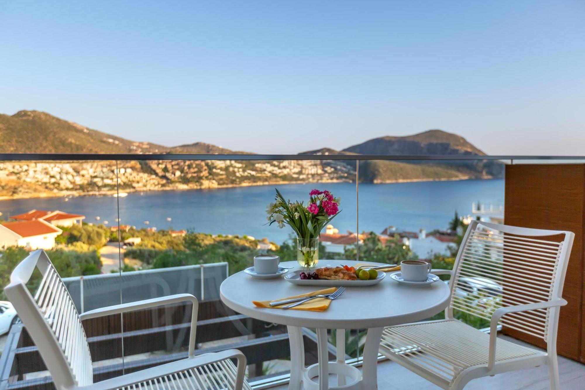 Rhapsody Hotel&Spa Kalkan Bagian luar foto