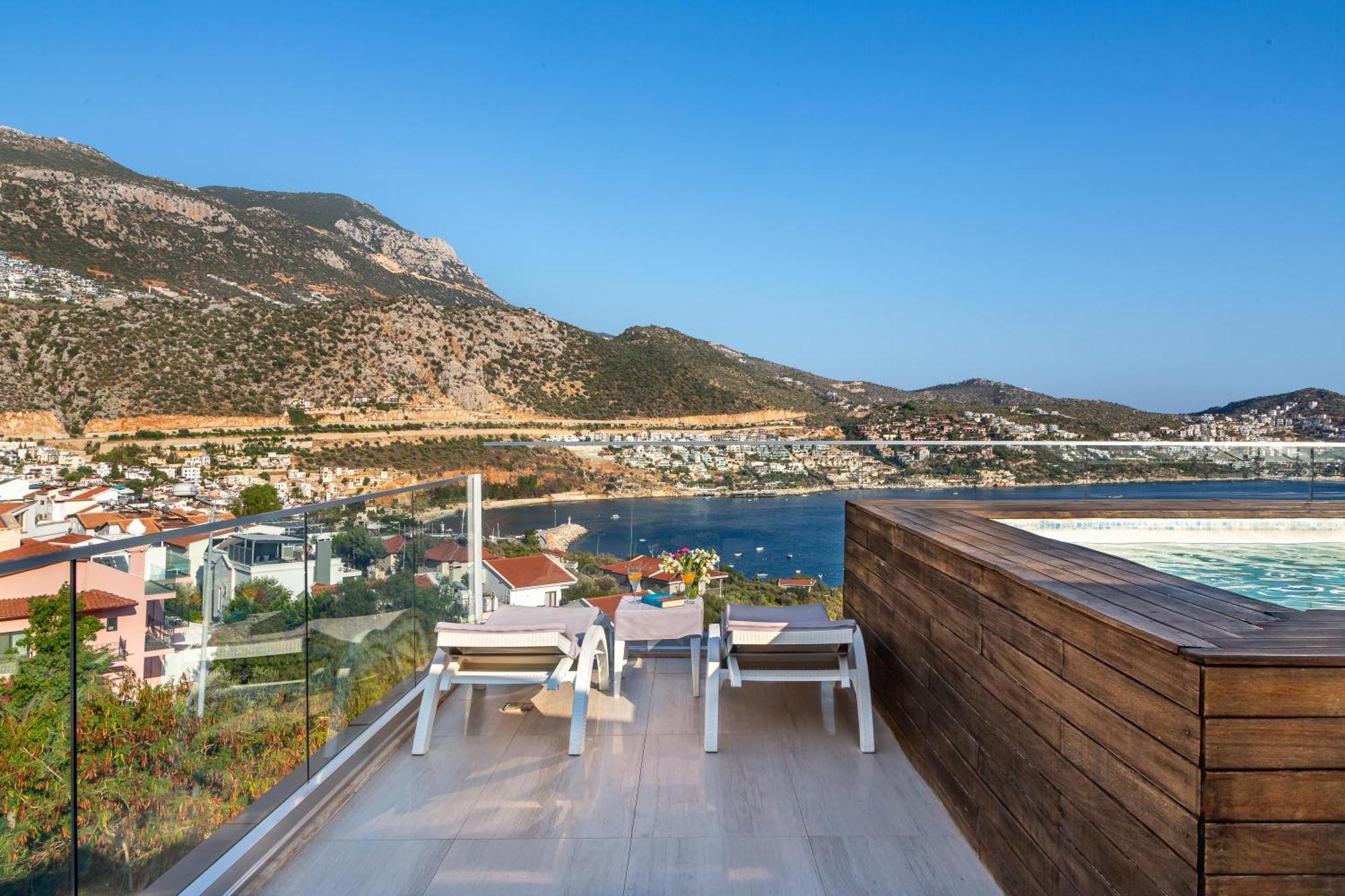 Rhapsody Hotel&Spa Kalkan Bagian luar foto