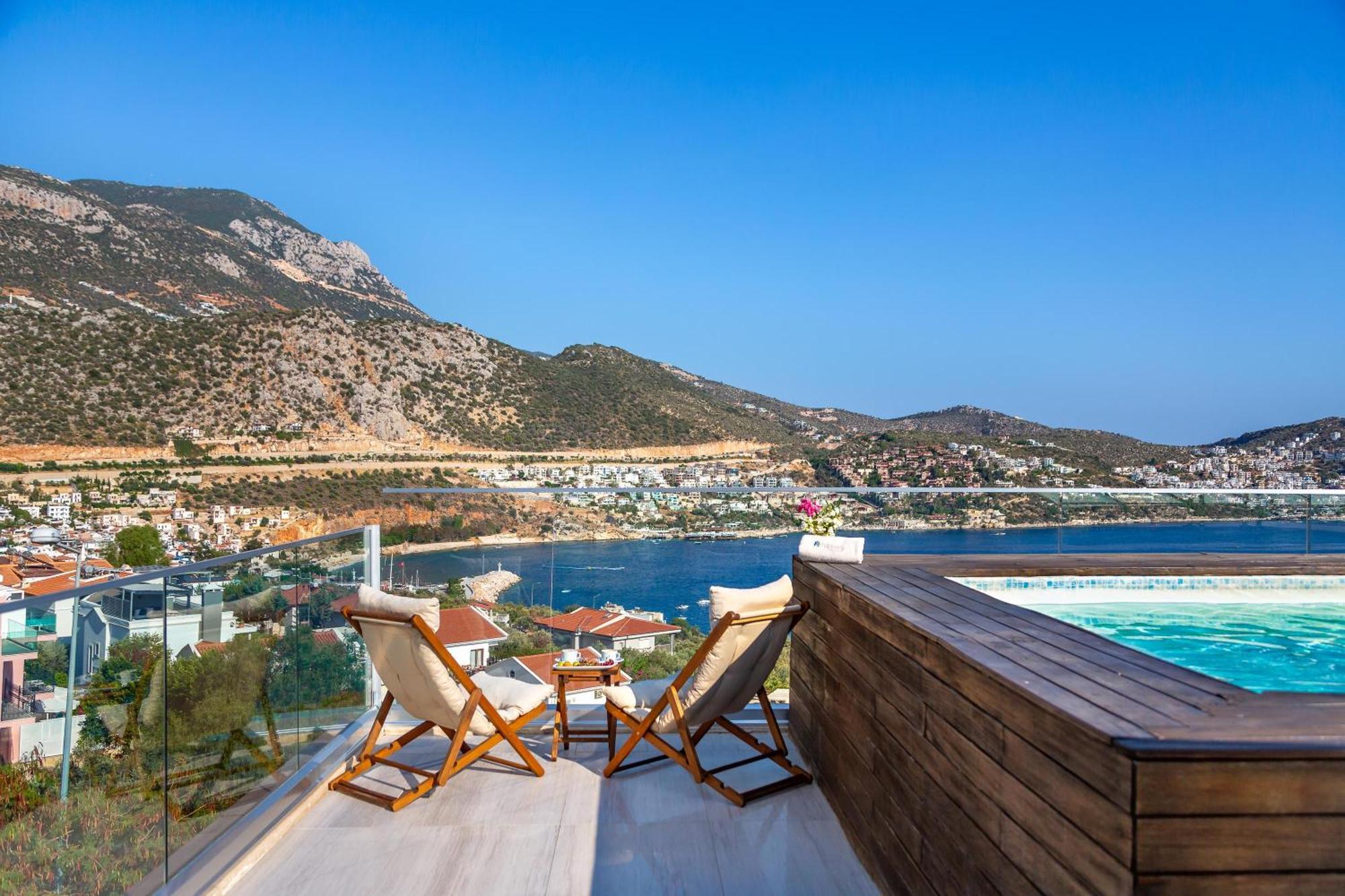 Rhapsody Hotel&Spa Kalkan Bagian luar foto