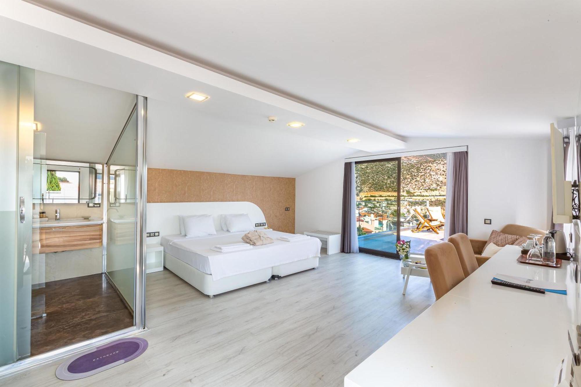 Rhapsody Hotel&Spa Kalkan Bagian luar foto