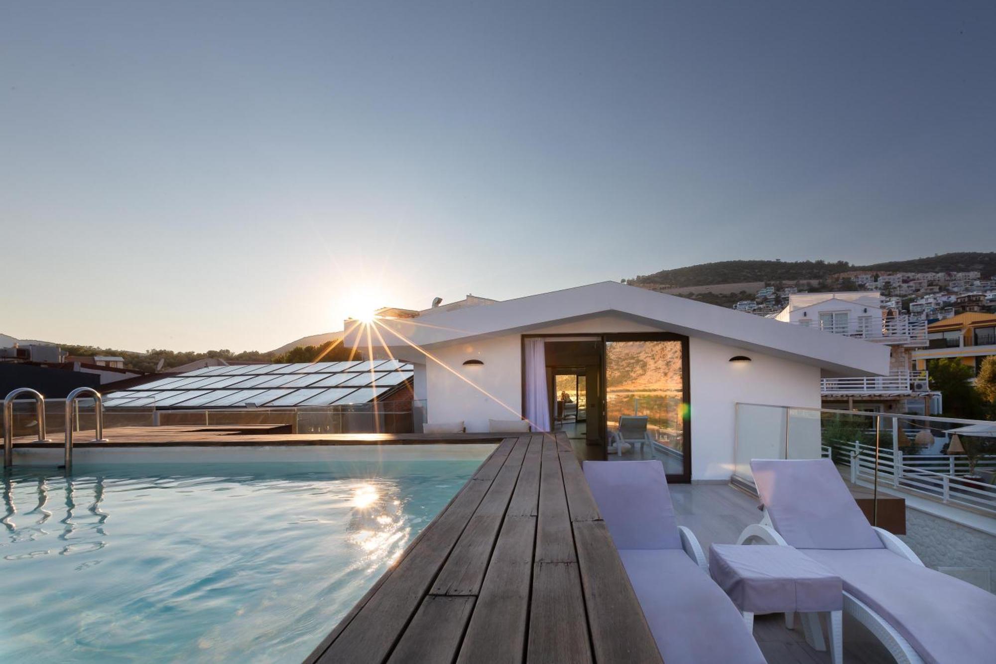 Rhapsody Hotel&Spa Kalkan Bagian luar foto