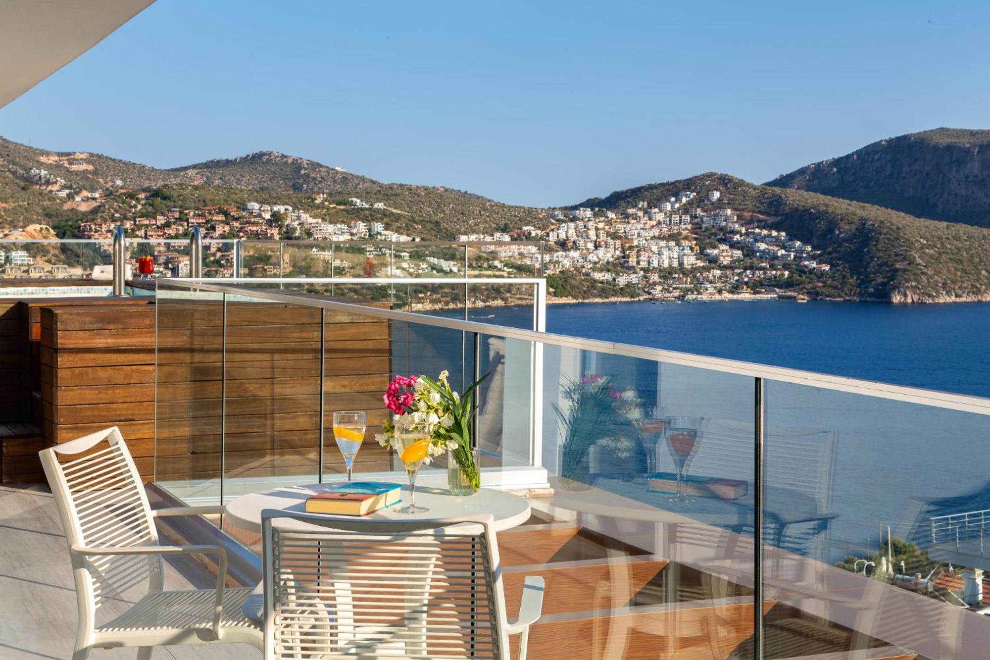 Rhapsody Hotel&Spa Kalkan Bagian luar foto