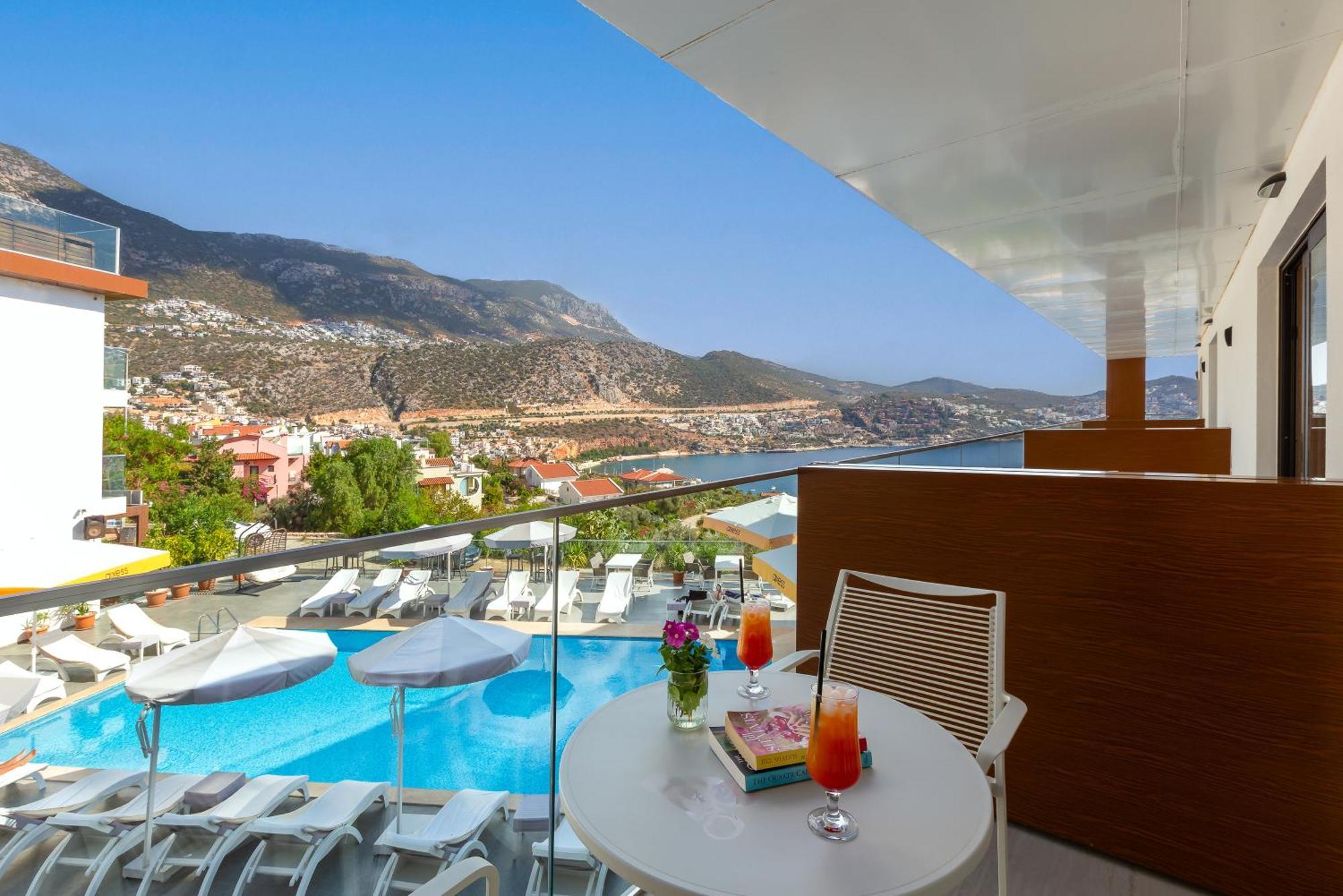 Rhapsody Hotel&Spa Kalkan Bagian luar foto