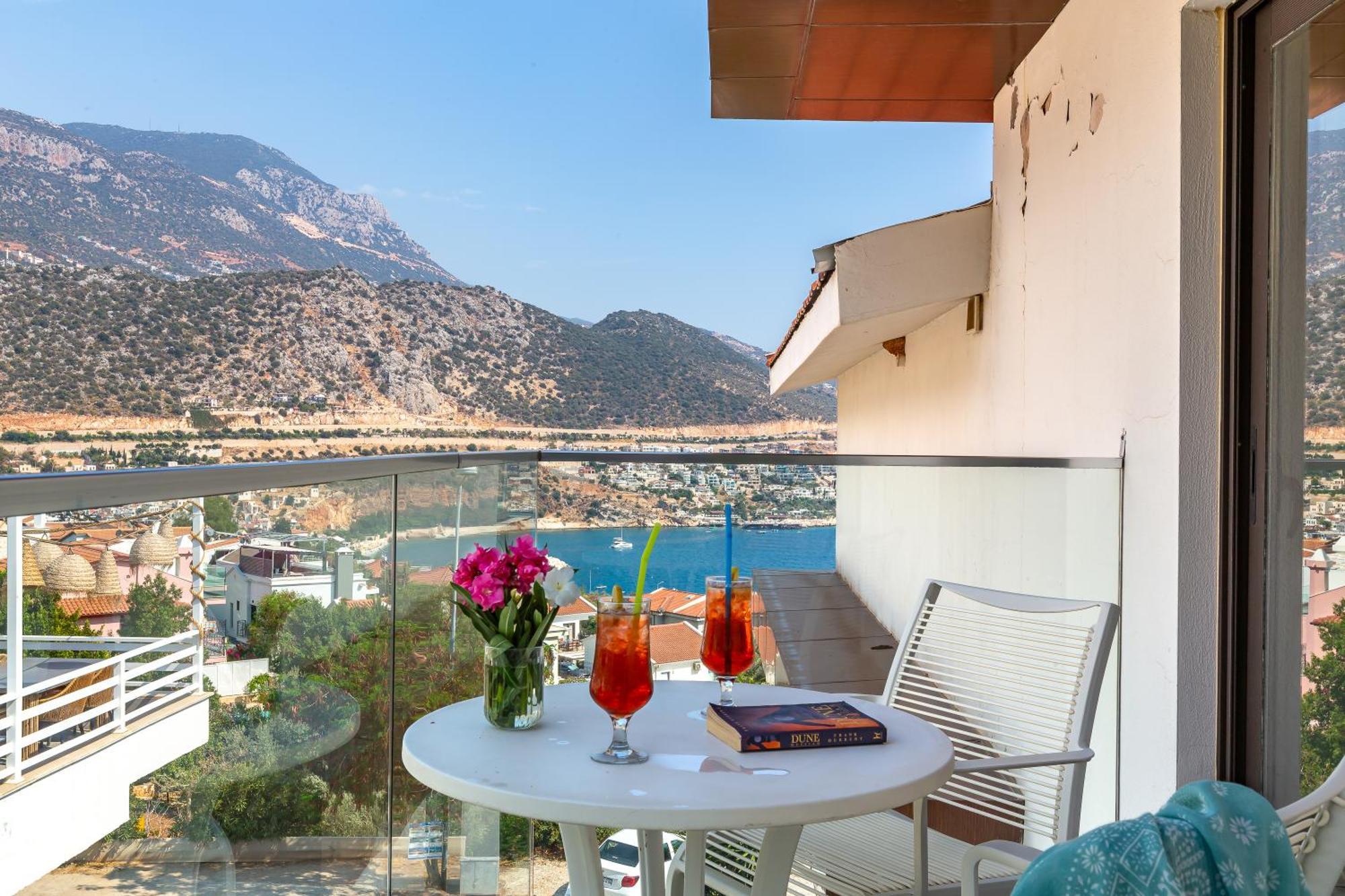 Rhapsody Hotel&Spa Kalkan Bagian luar foto