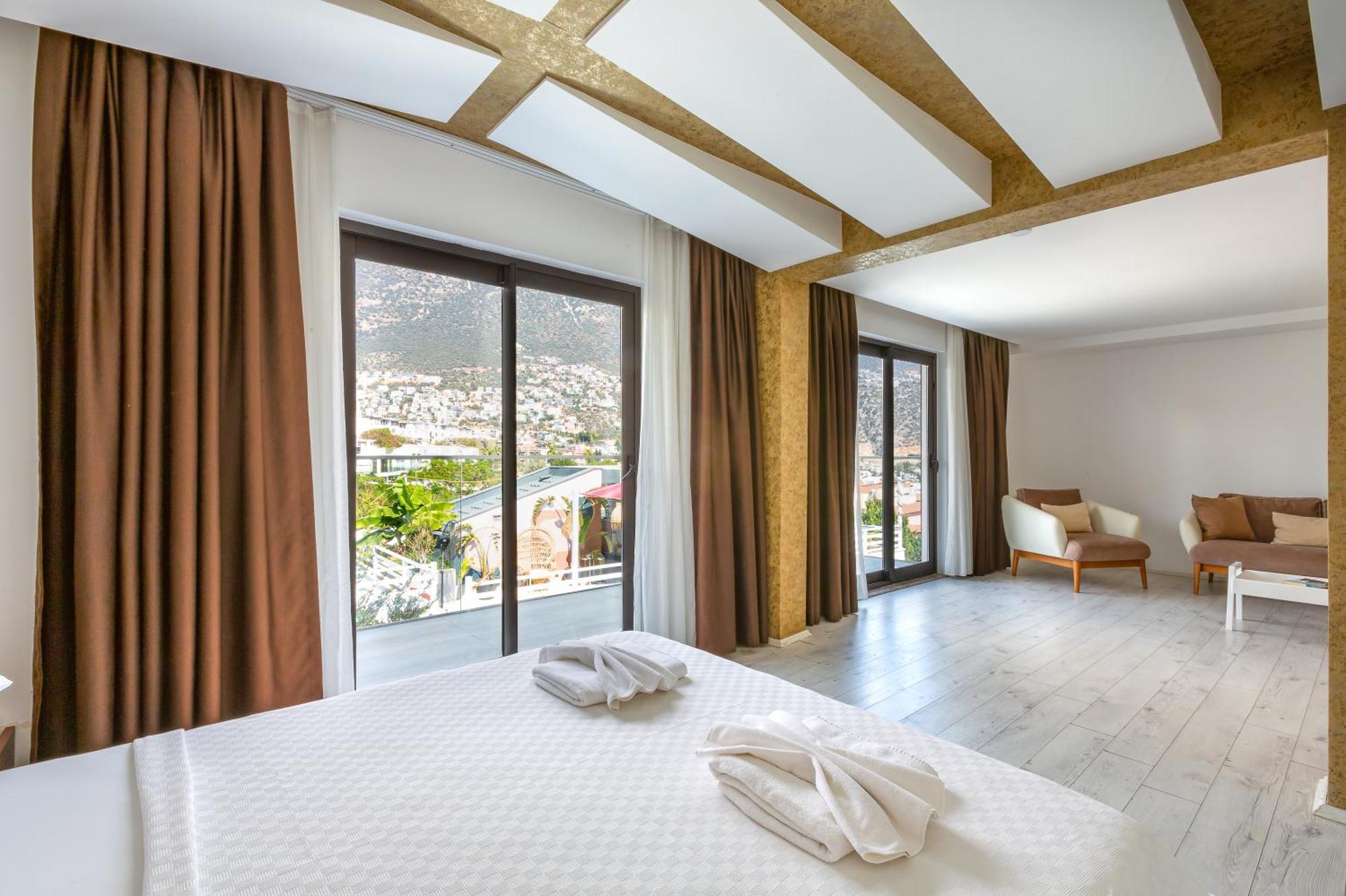 Rhapsody Hotel&Spa Kalkan Bagian luar foto