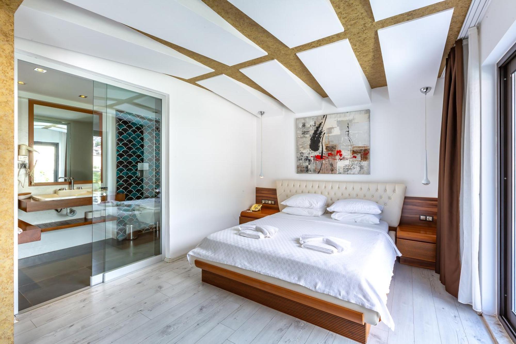 Rhapsody Hotel&Spa Kalkan Bagian luar foto