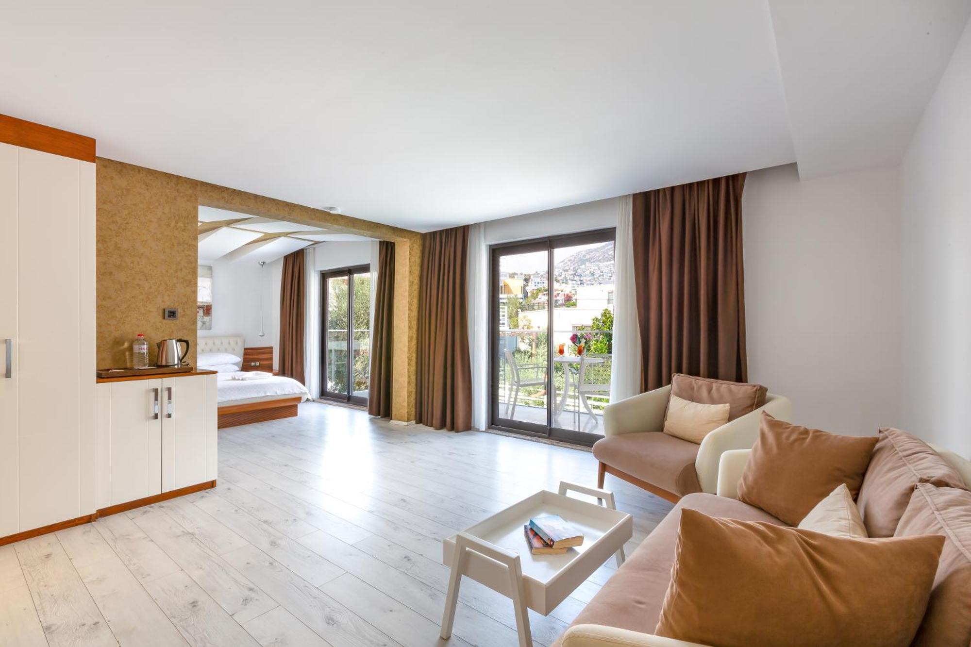 Rhapsody Hotel&Spa Kalkan Bagian luar foto