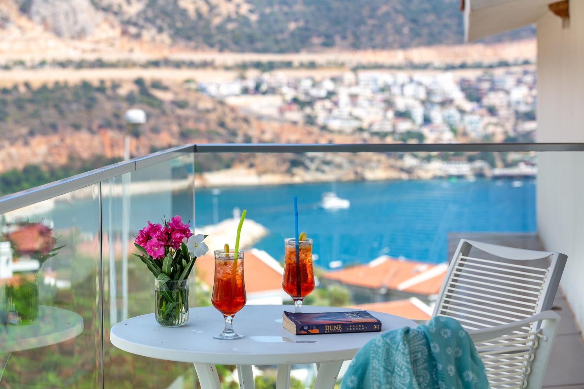 Rhapsody Hotel&Spa Kalkan Bagian luar foto